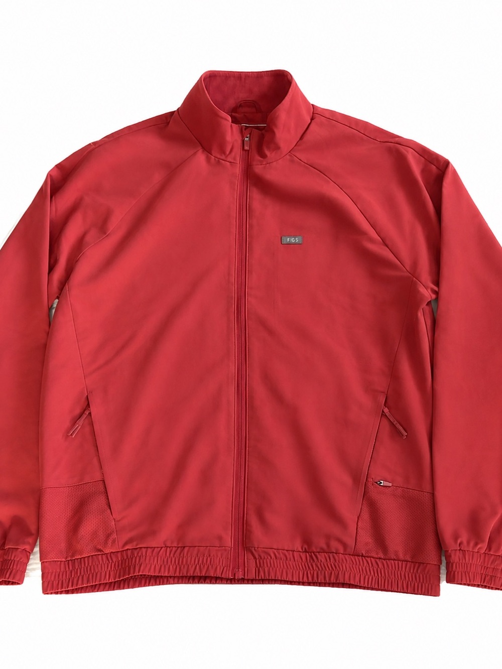 FIGS Performance Jacket Raspberry Sorbet Size Medium - Picture 3 of 15